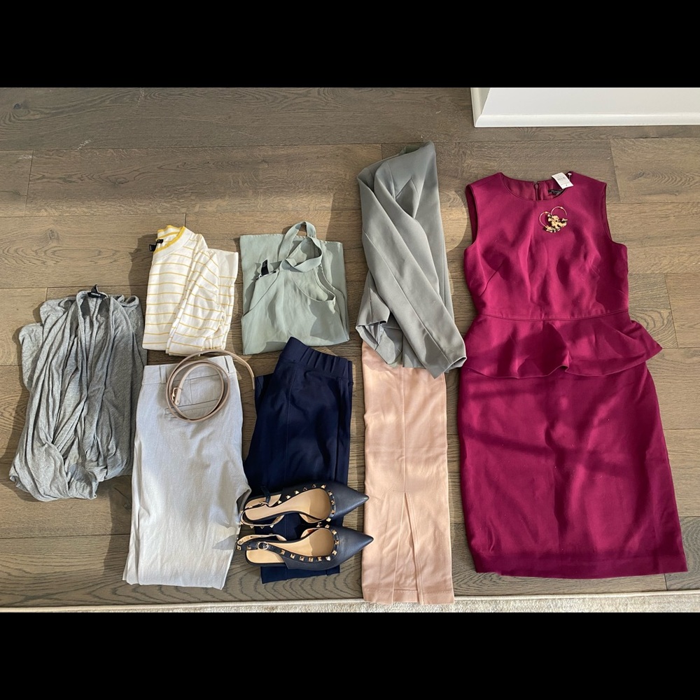 Bundle of business casual/work wea SZ SM